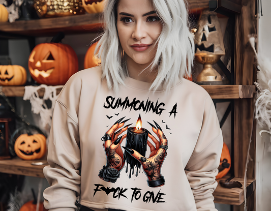 Summoning A F - Full Color DTF Transfer-2-5 Business Days