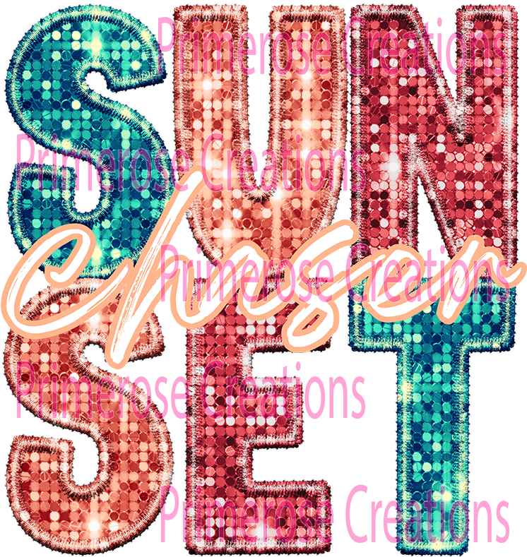 Sunset Chaser Sequin