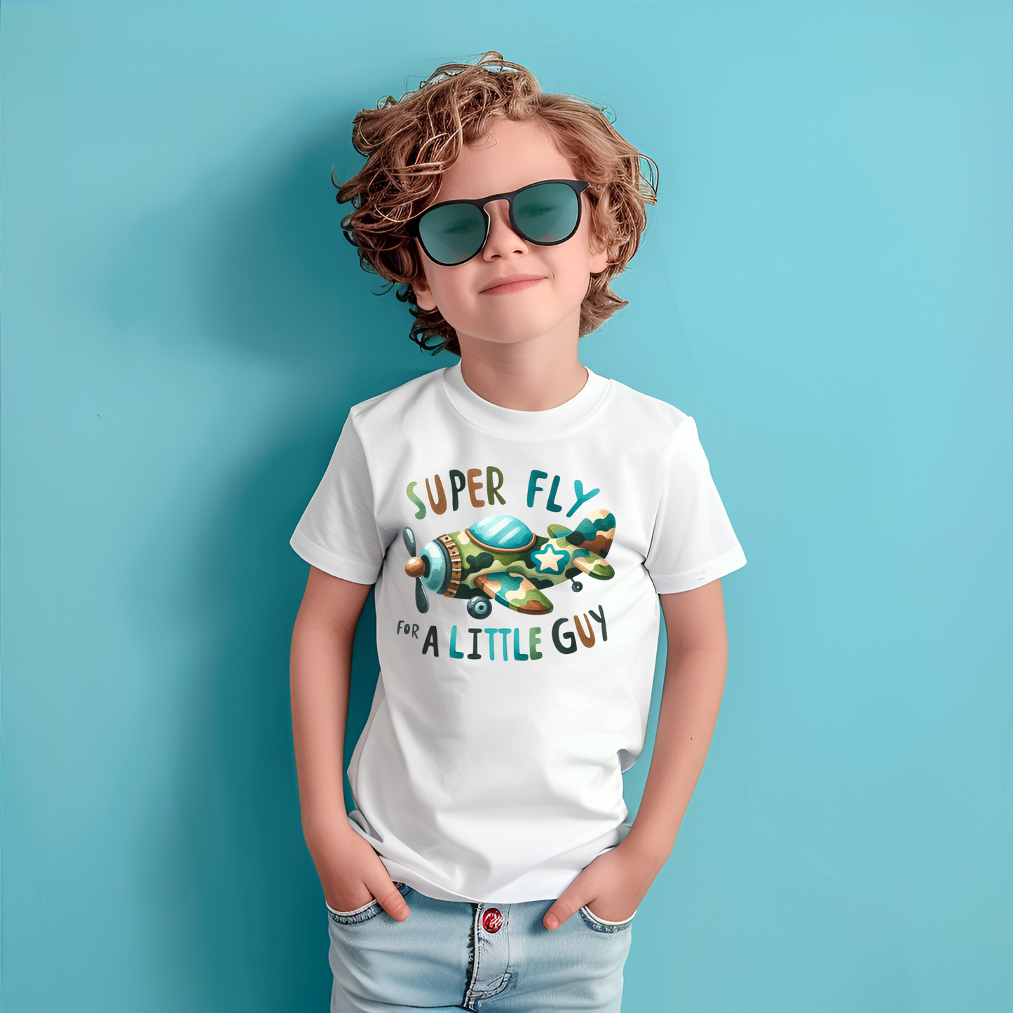 Super Fly - YOUTH - DTF TRANSFER