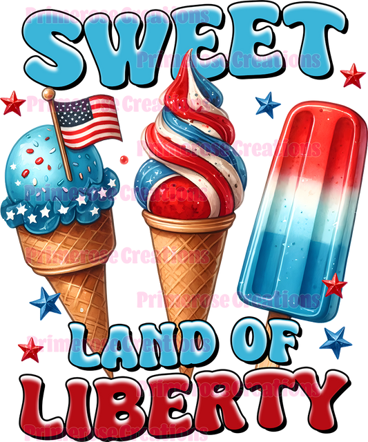 Sweet Land Of Liberty