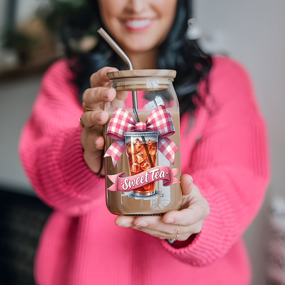 Sweet Tea - UVDTF Sticker-2-5 Business Days