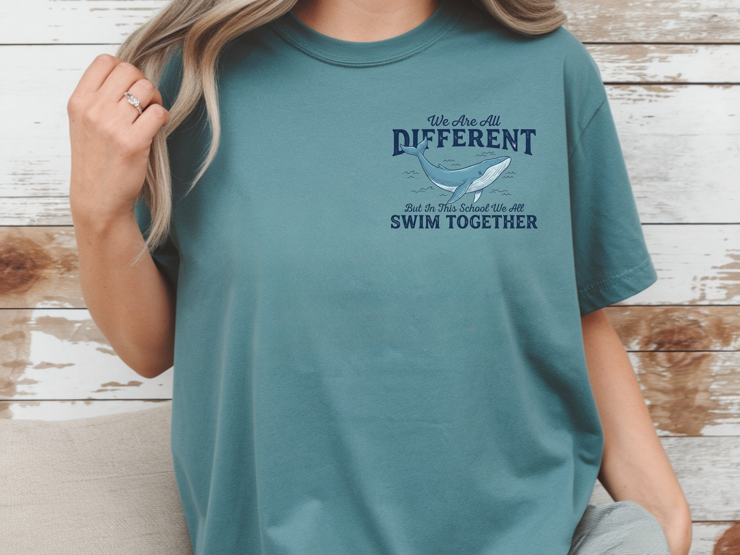 Swim Together w/ Pocket-DTF TRANSFER- WHOLESALE