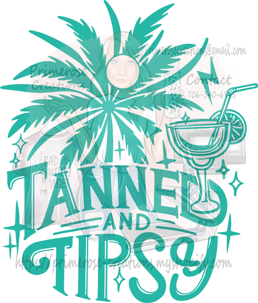 Tanned and Tipsy Teal With Pocket