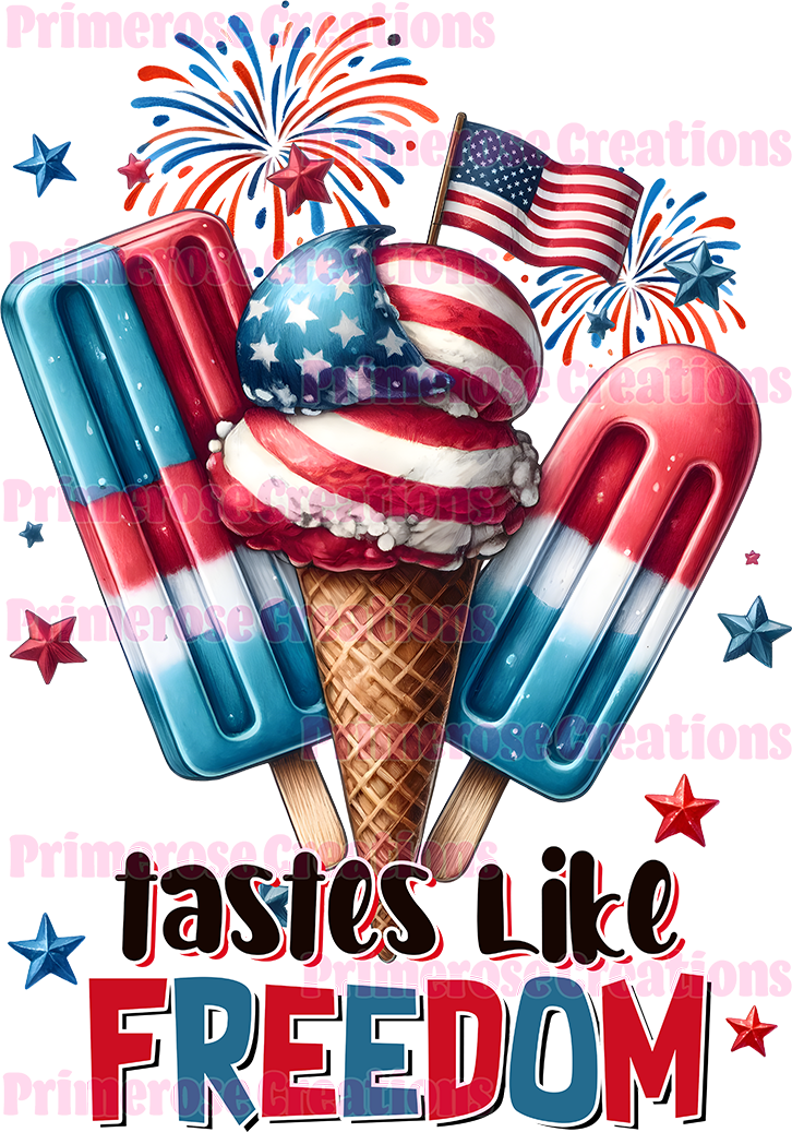Taste Like Freedom