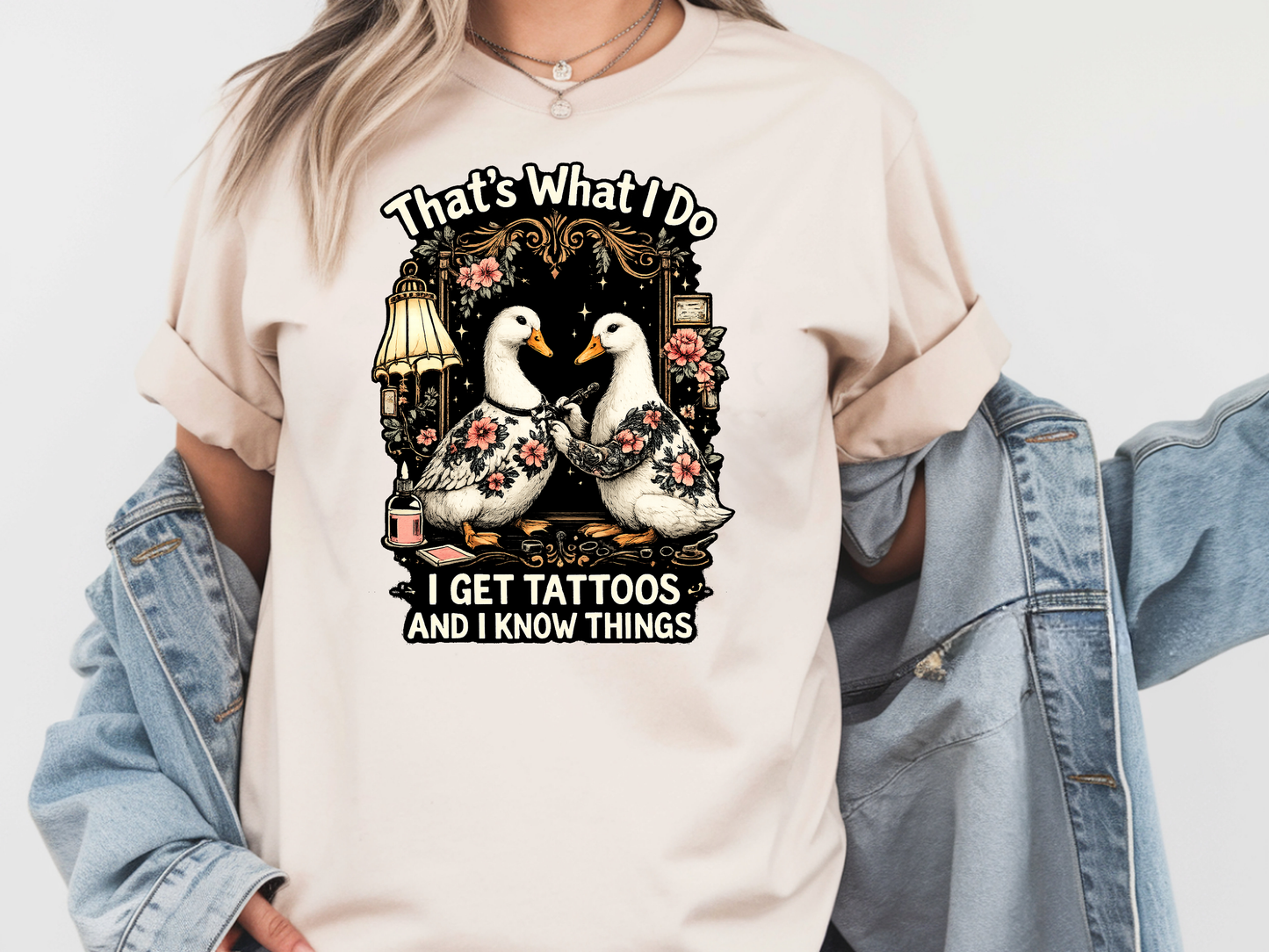 Tattoo Geese - DTF TRANSFER - WHOLESALE
