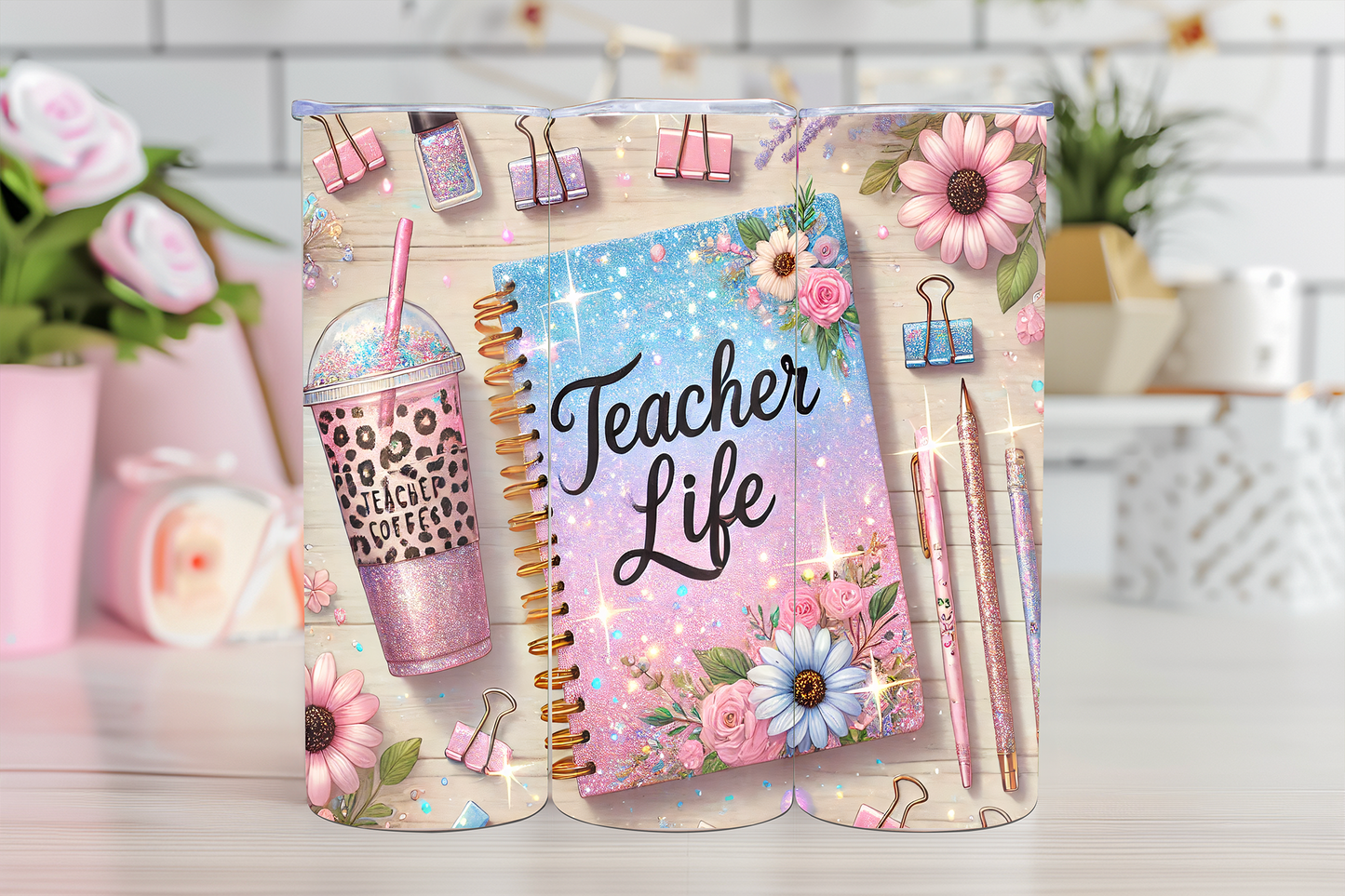 Teacher Life Leopard