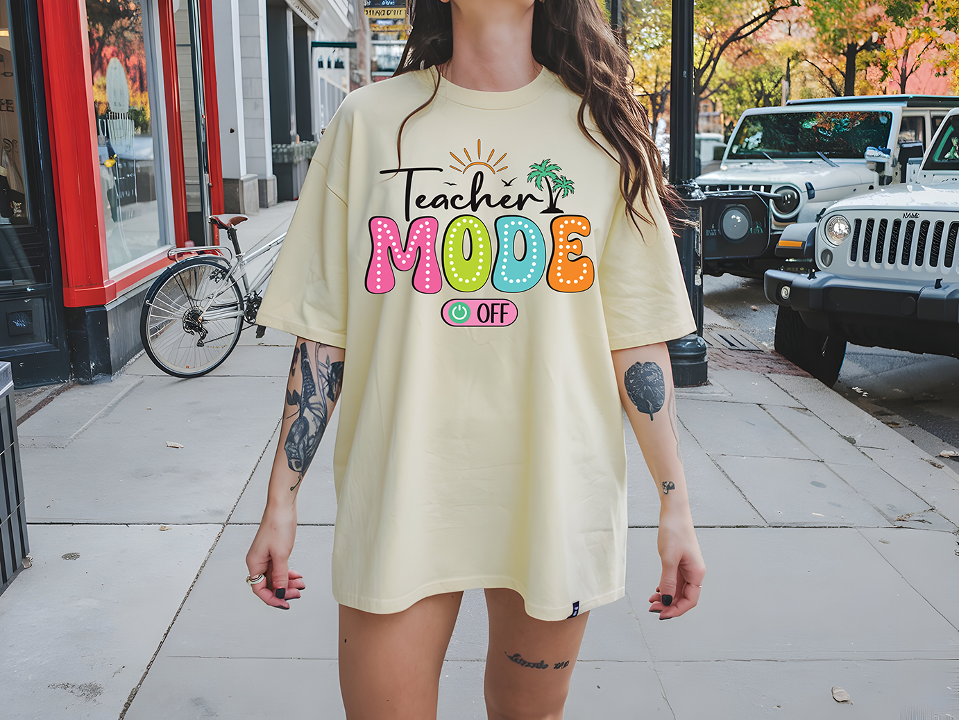 Teacher Mode Off - DTF TRANSFER - Wholesale