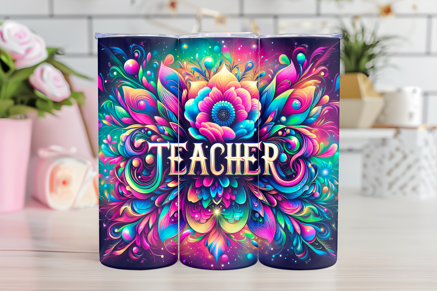 Teacher- 20oz Sublimation Tumbler Wrap