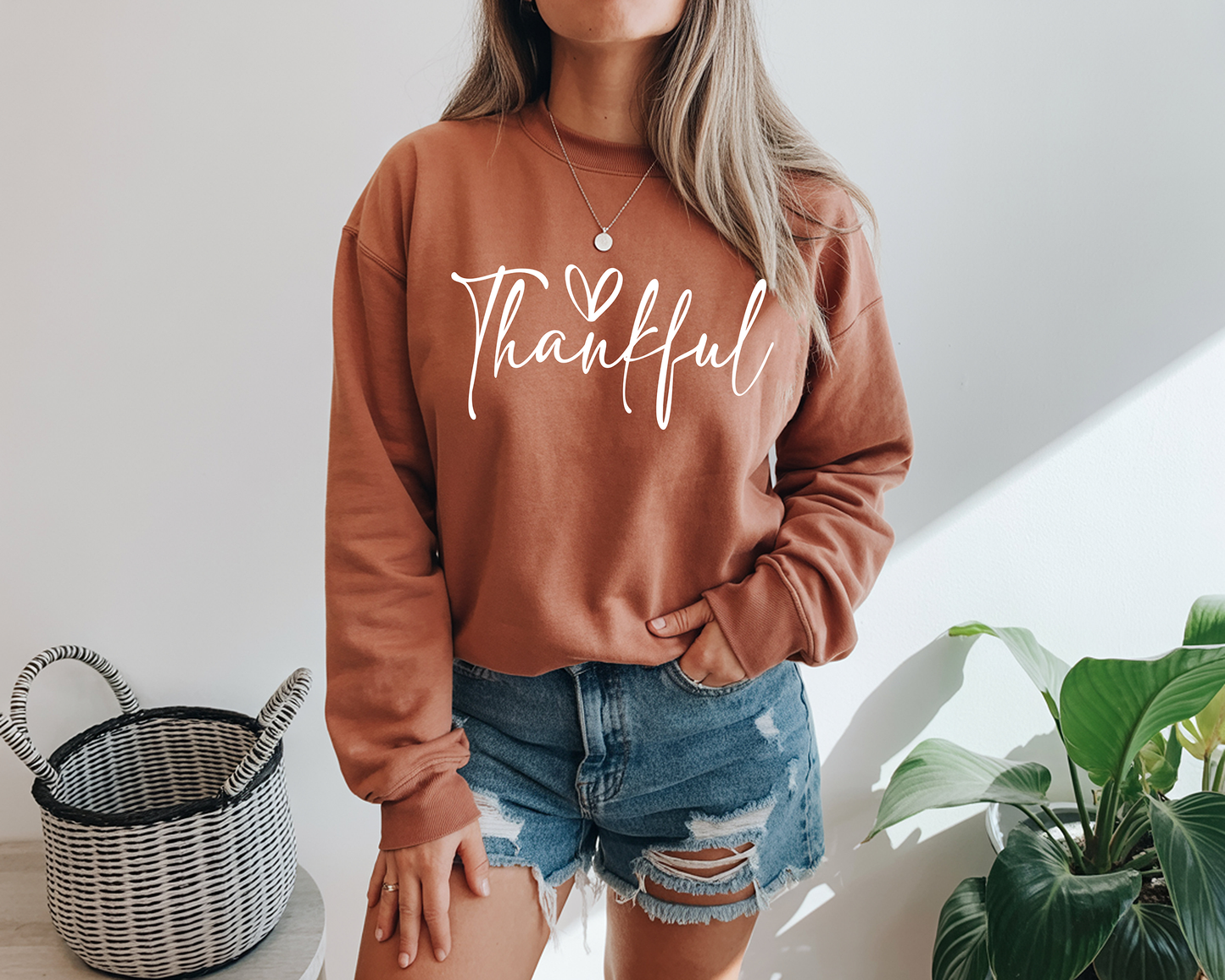 Thankful Heart - Full Color DTF Transfer -RTS#82