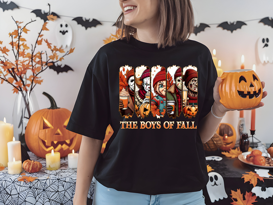 The Boys Of Fall - Full Color DTF Transfer