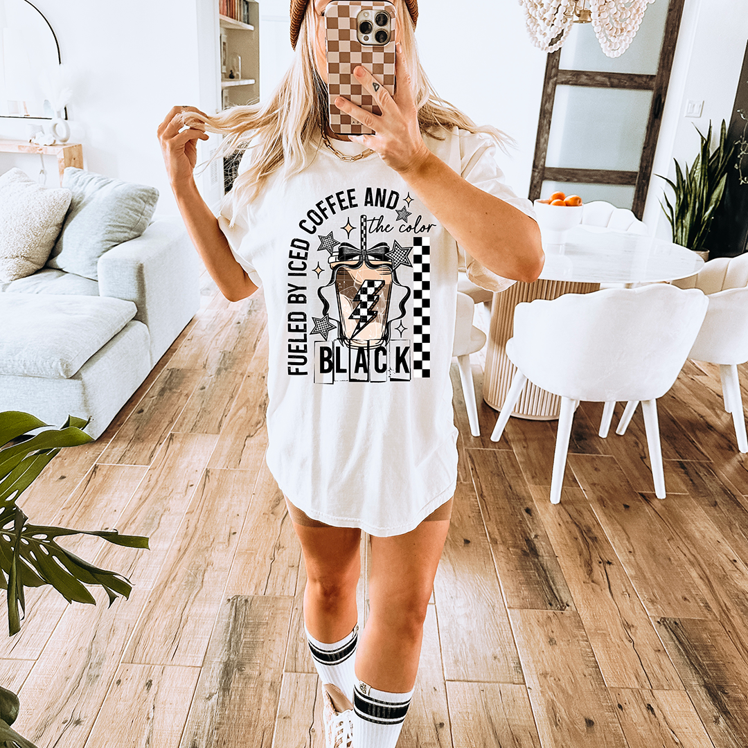 The Color Black - DTF TRANSFER