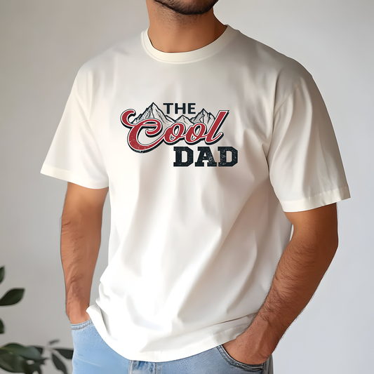 The Cool Dad - DTF TRANSFER