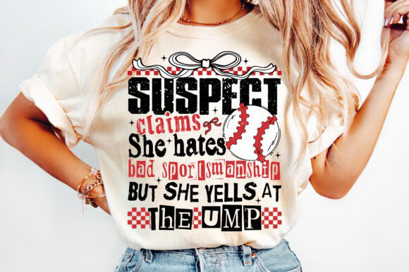 The Ump Baseball - DTF TRANSFER