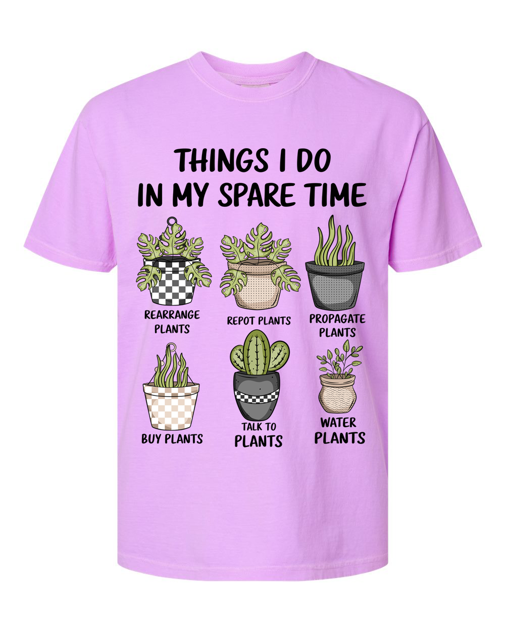 Things I Do - DTF TRANSFER