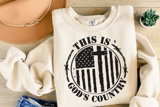 This Is God's Country - DTF TRANSFER