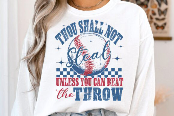 Thou Shall Not Steal - DTF TRANSFER