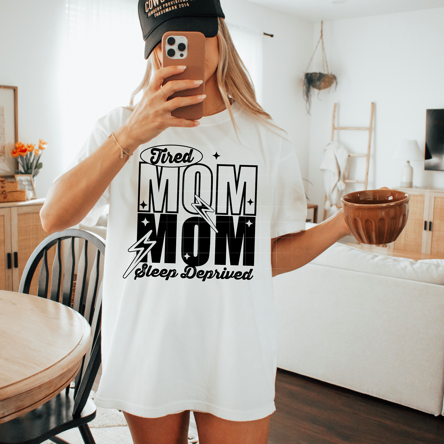 Tired Mom