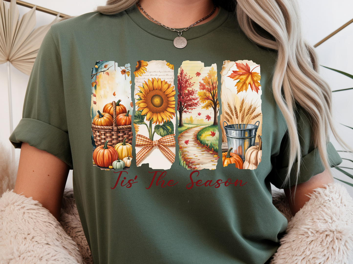 Tis the Season- Fall - DTF Transfer - WHOLESALE