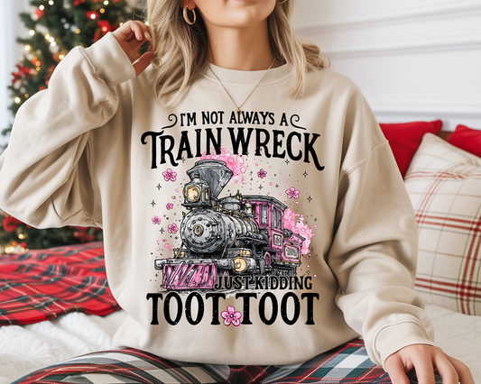 Toot Toot - Full Color DTF Transfer - Friday New Releases