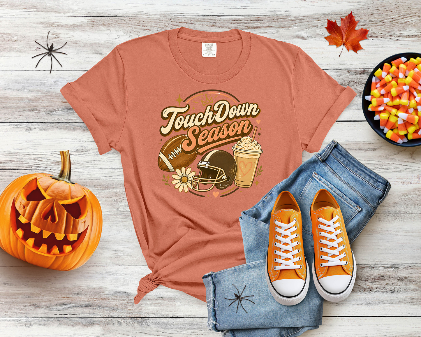 Touch Down Season- DTF TRANSFER - WHOLESALE