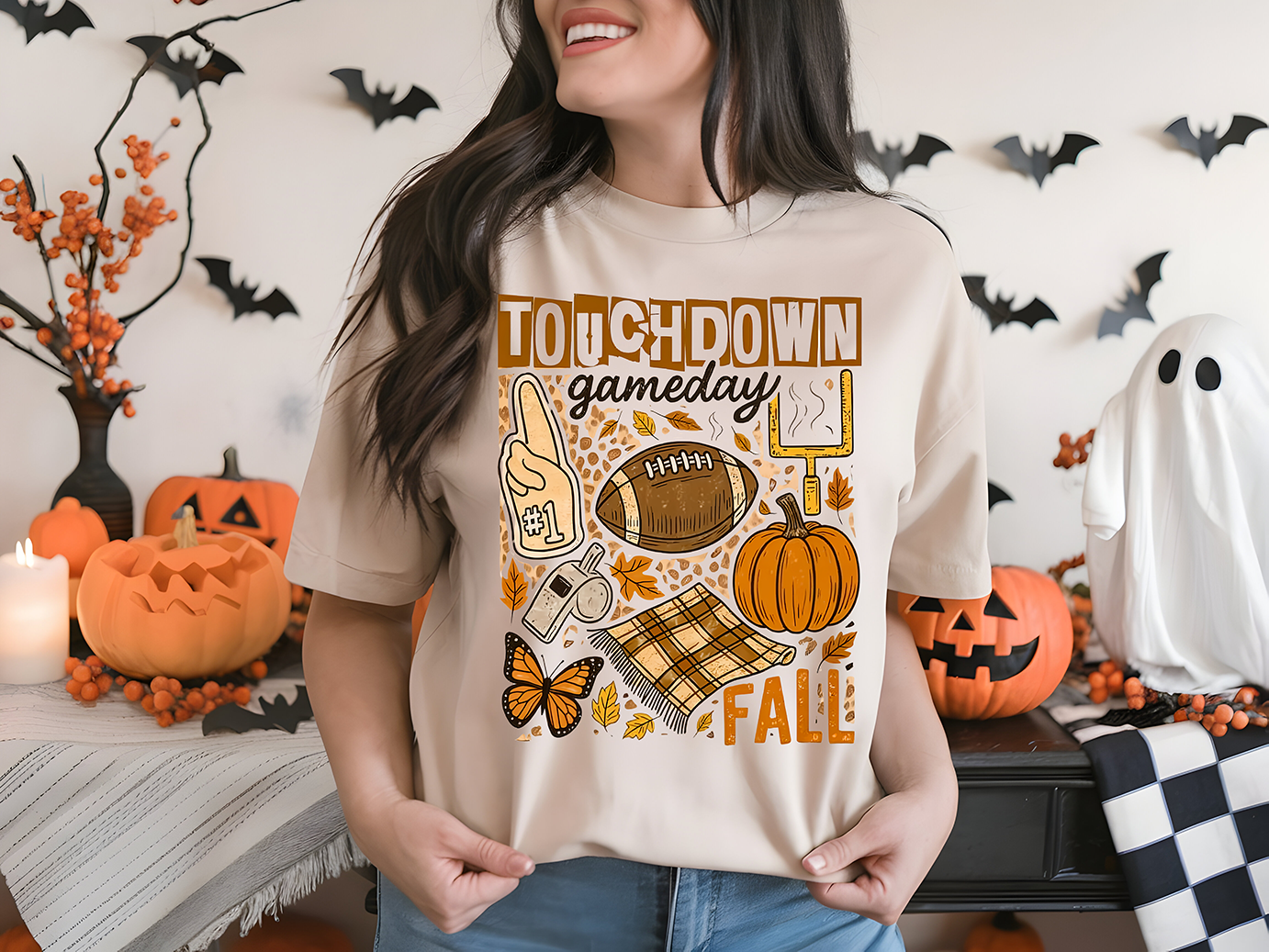 Touchdown Game Day - DTF TRANSFER