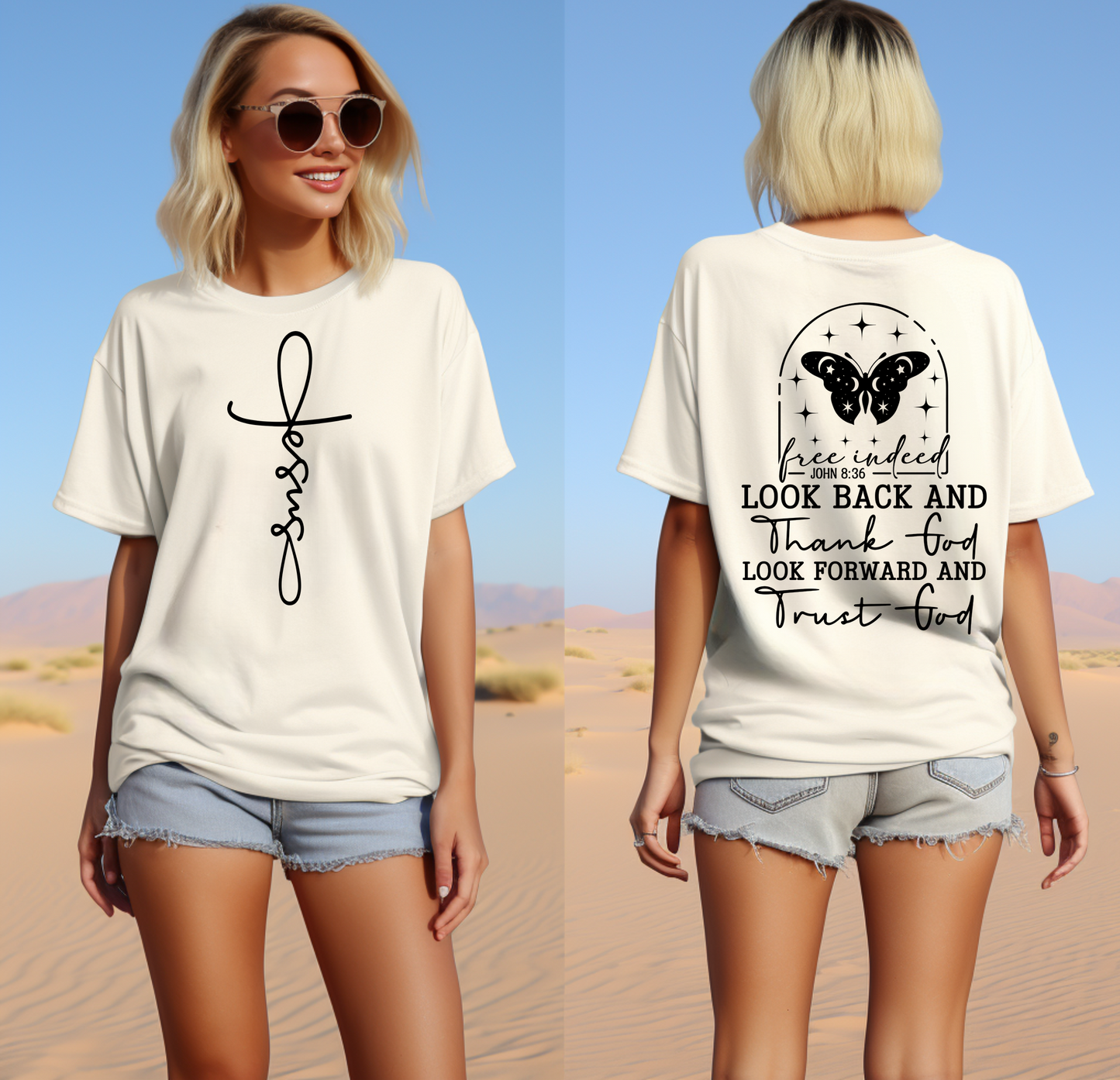 Transformed Butterfly - DTF TRANSFER