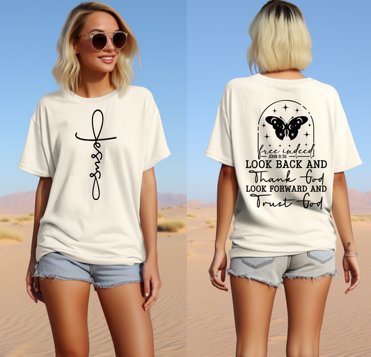 Transformed Butterfly -Single Color- DTF TRANSFER