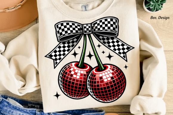 Trendy Cherries - DTF TRANSFER