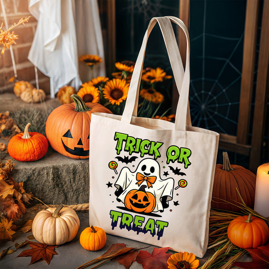 Trick or treat Bag-Full Color-DTF TRANSFER