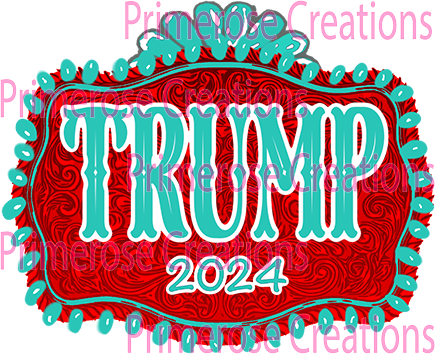 Trump 2024 Buckle