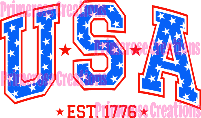 USA Est 1776