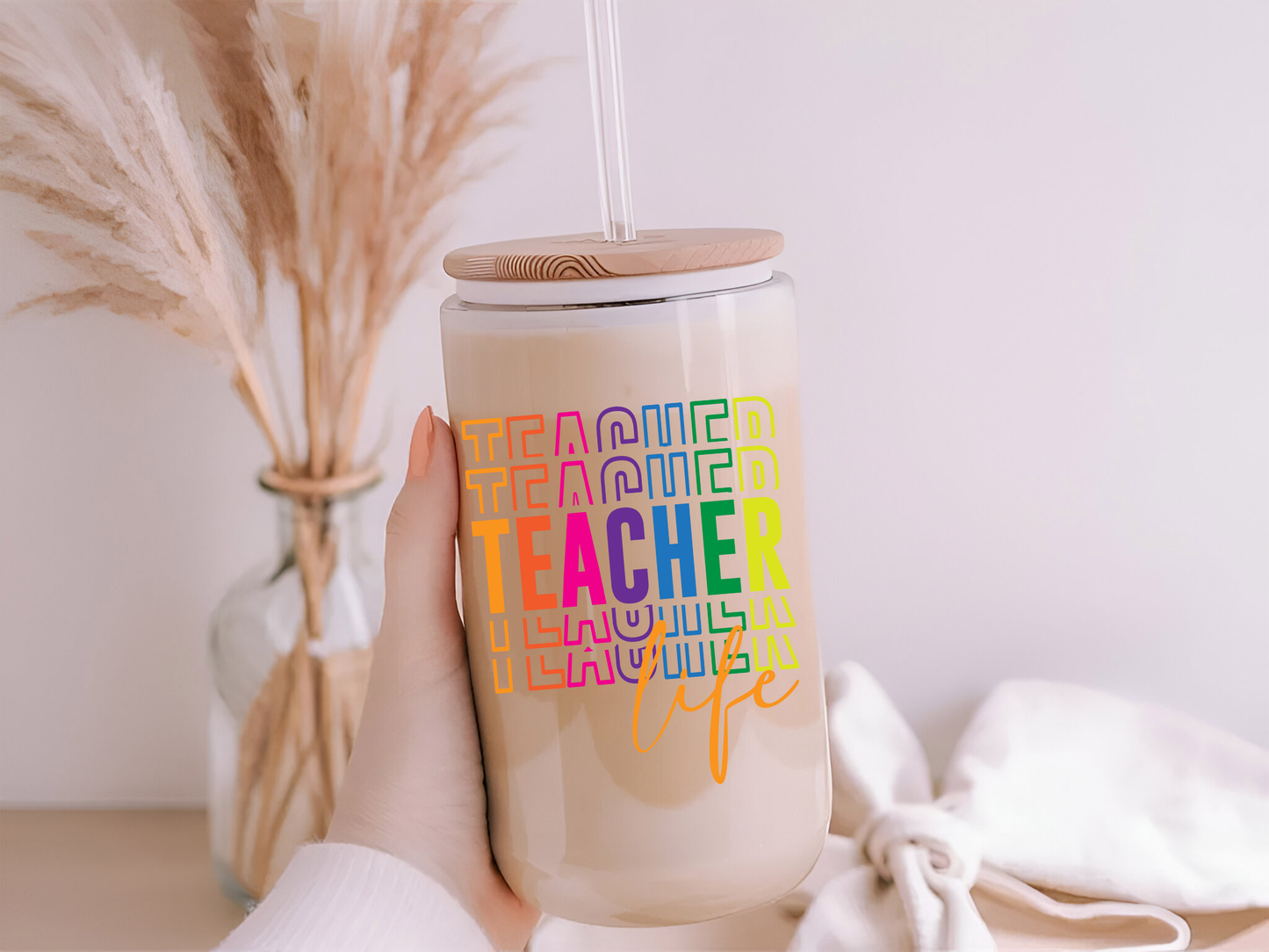 Teacher Life UVDTF
