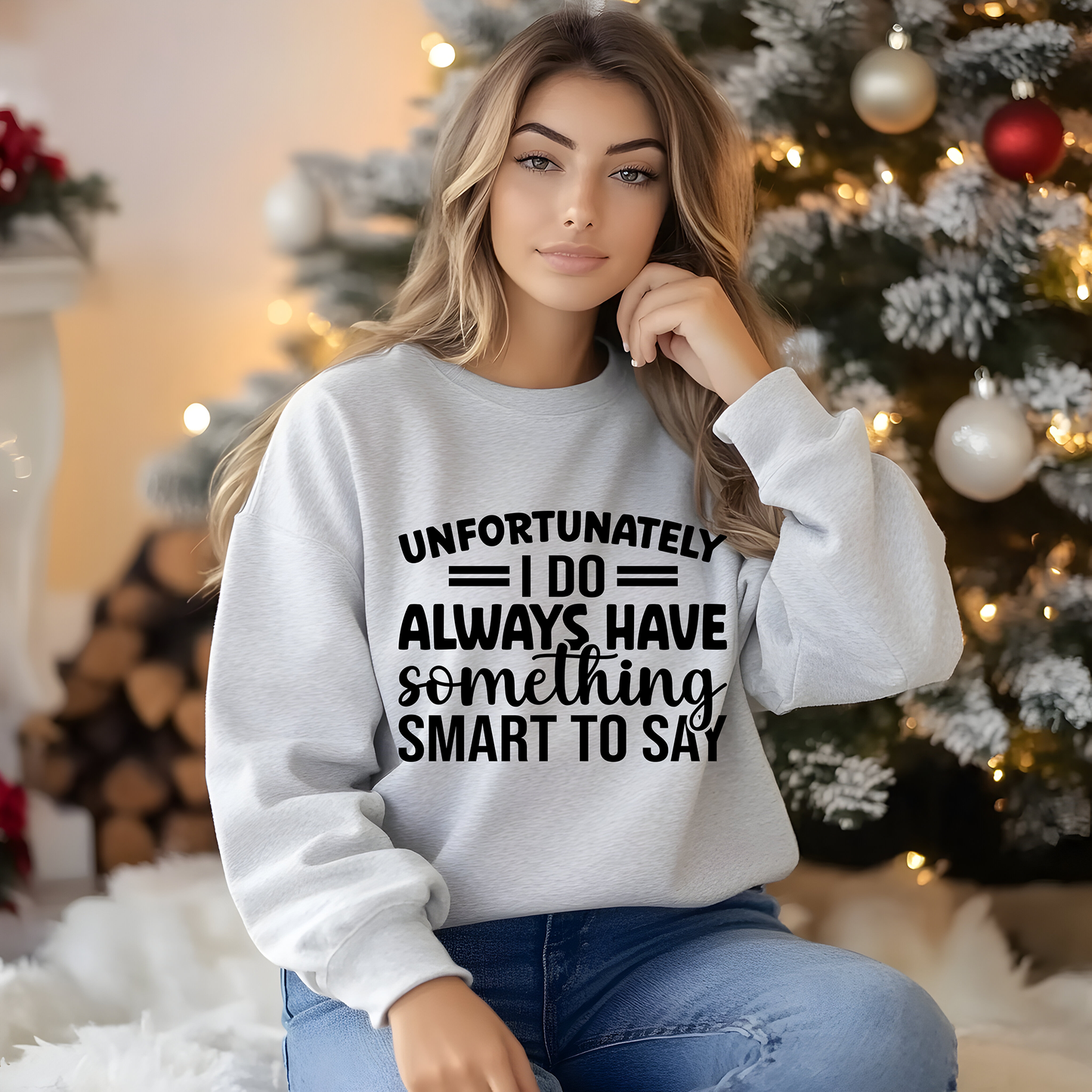 Unfortunately- Single Color- DTF TRANSFER- 2-5 Business Days