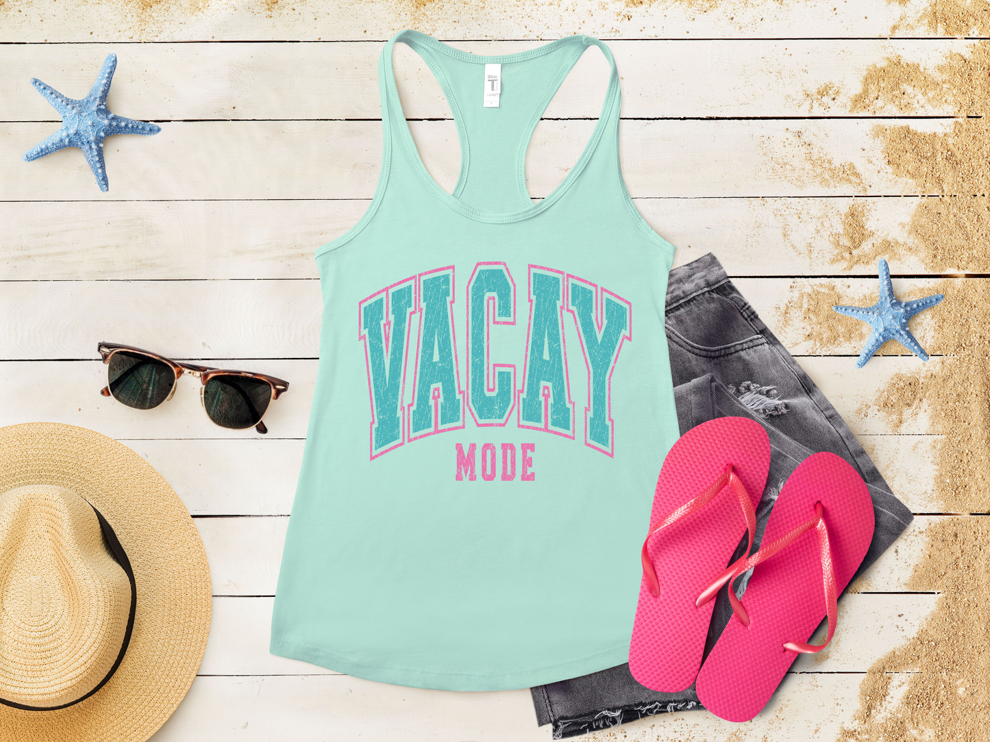 Vacay Mode Retro- DTF TRANSFER