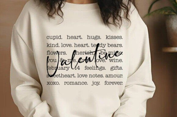 Valentine - DTF TRANSFER -