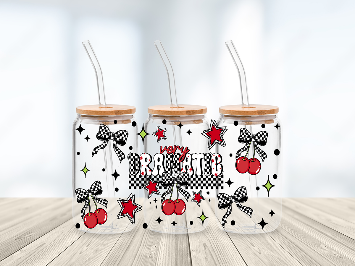 Very Dramatic- 16oz UVDTF Wrap-2-5 Business Days