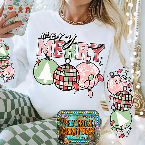 Very Merry w/sleeves