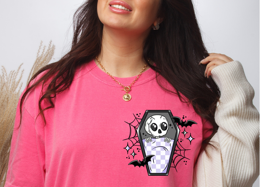 Wake Me Up - POCKET - DTF TRANSFER-2-5 Business Days