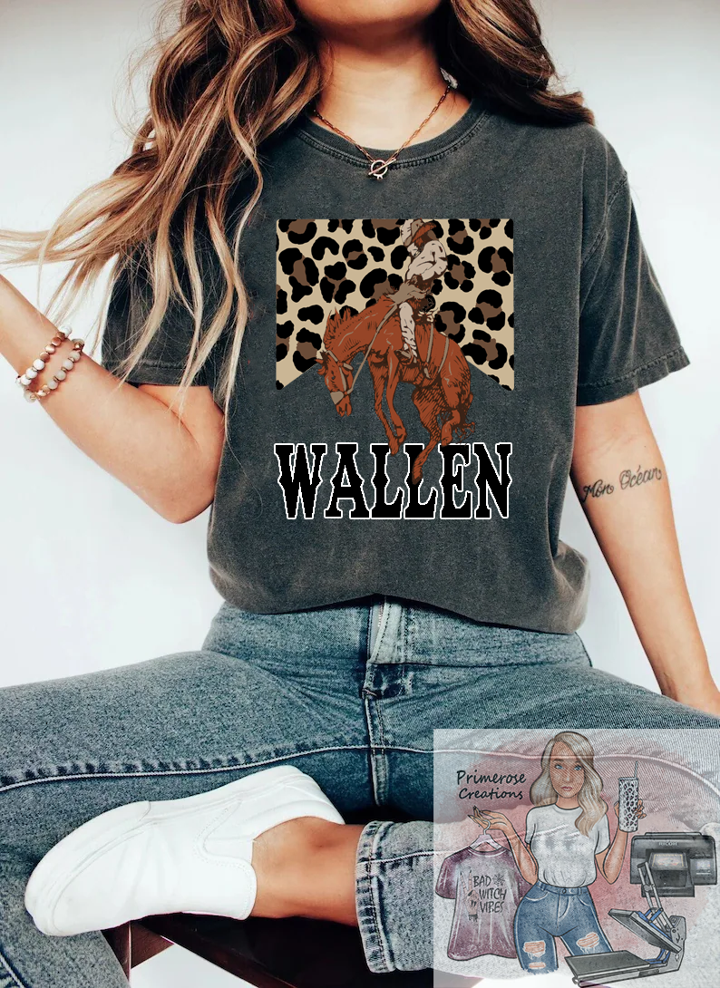 Wallen Bucking Bronco Tee
