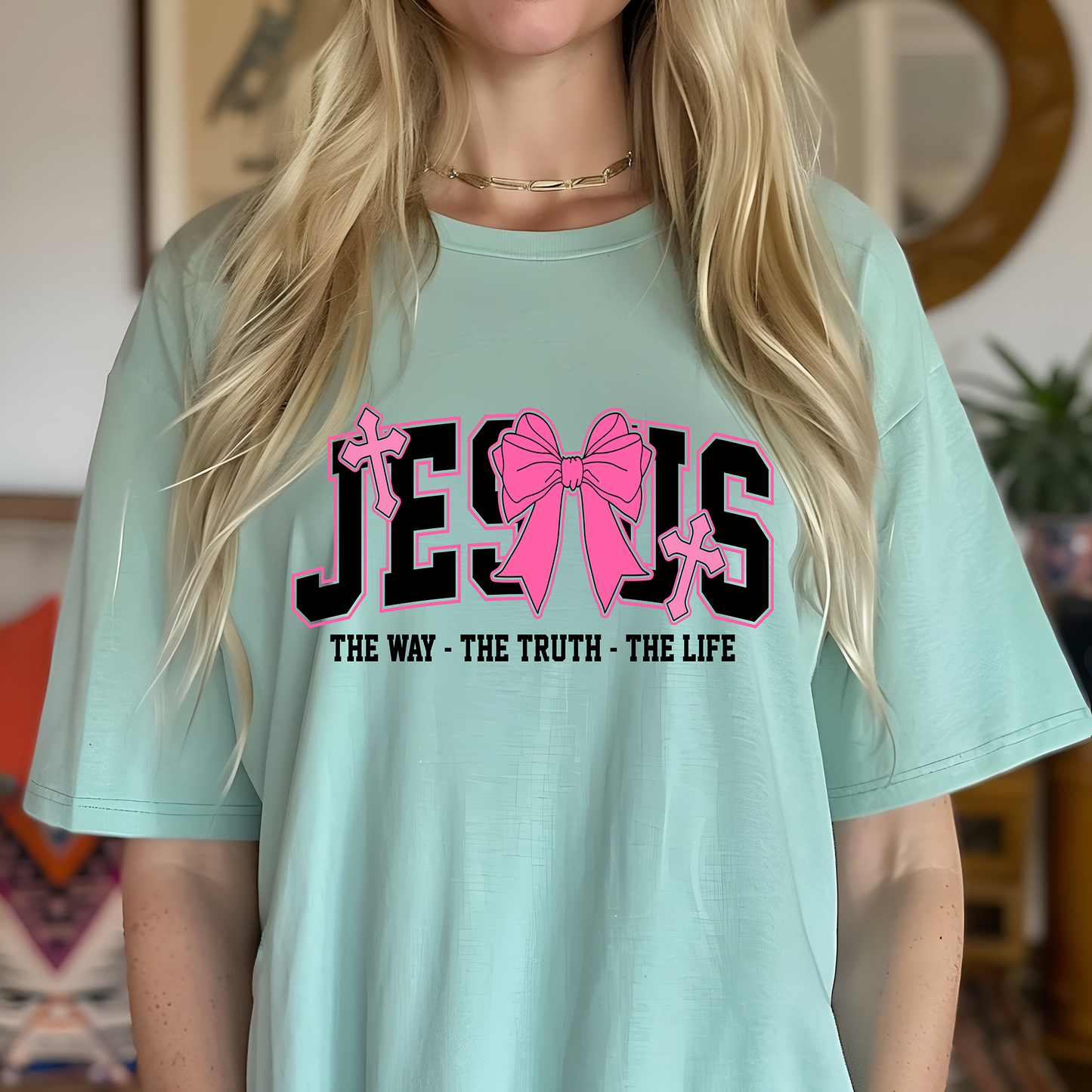 Way, Truth and life-Full Color-DTF Transfer