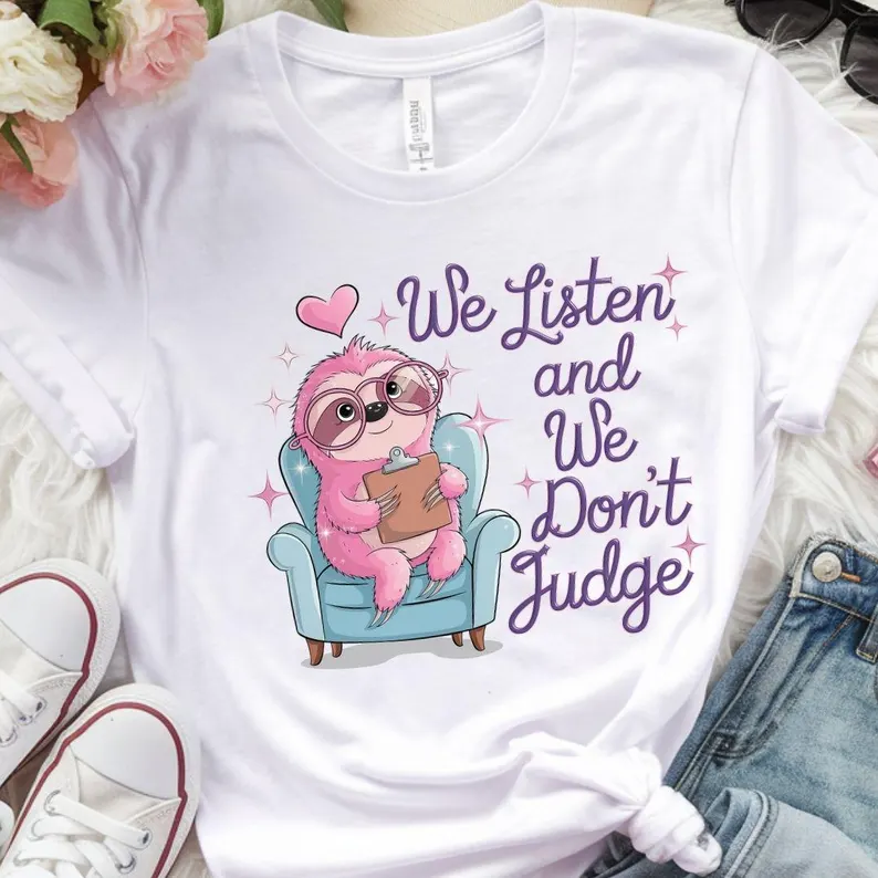 We Listen - DTF TRANSFER -