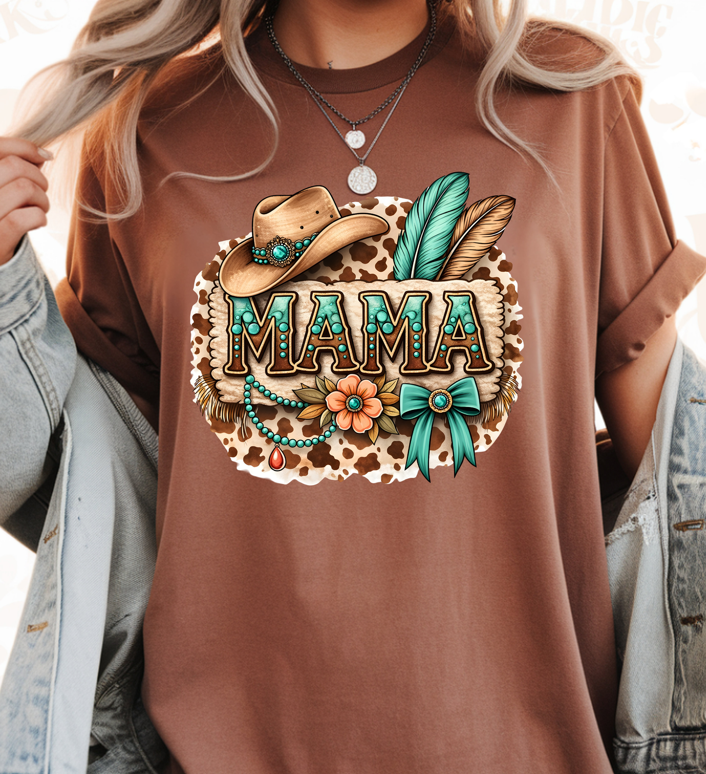 Western Mama - DTF Transfer - WHOLESALE
