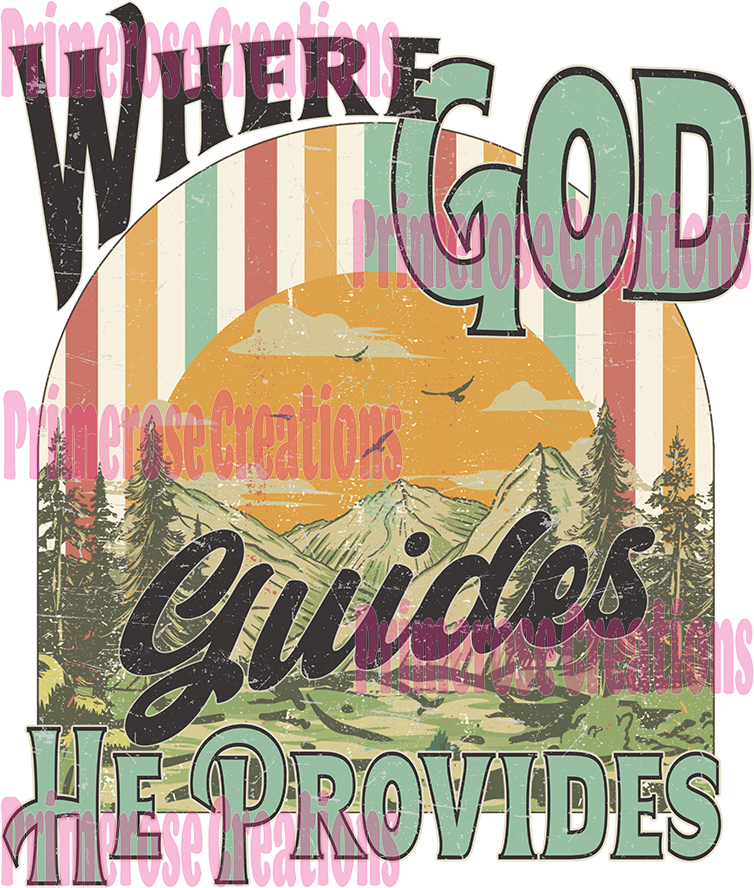 Where God Guides