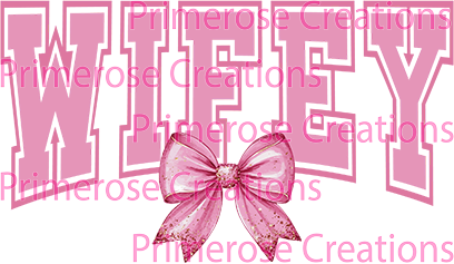 Wifey Coquette Bow