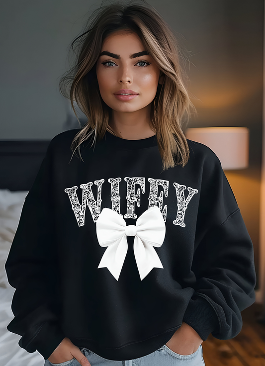 Wifey Lace Coquette - DTF TRANSFER