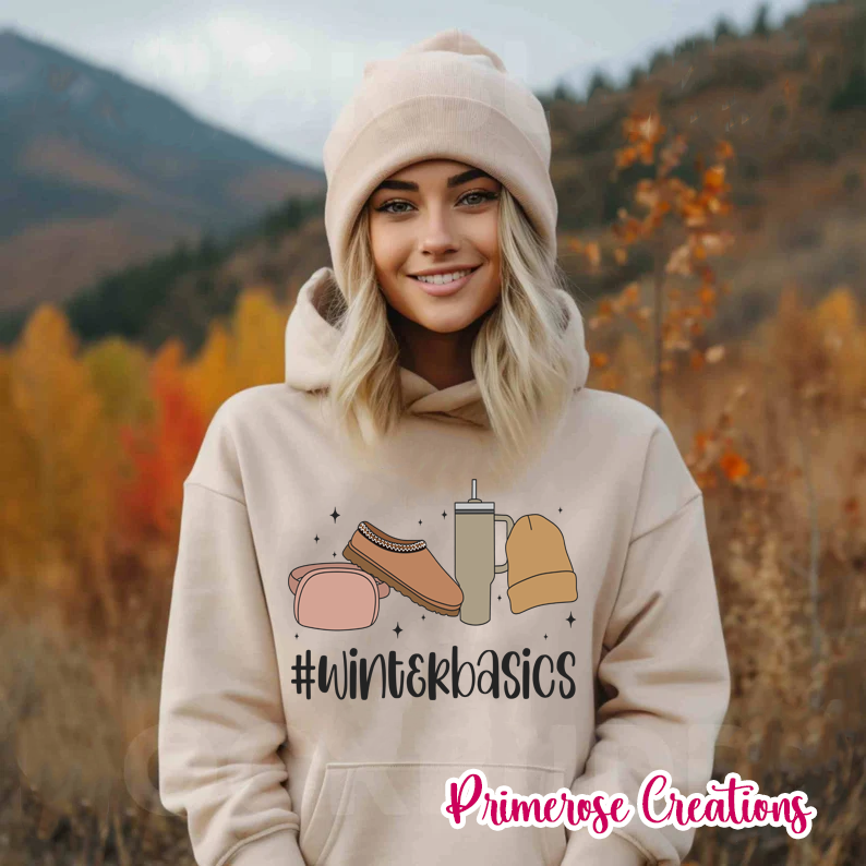 Winter Basics DTF