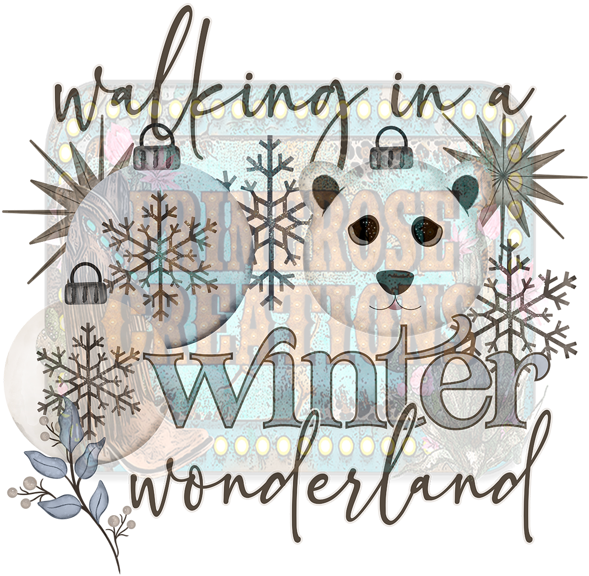 Winter Wonderland W/Sleeve