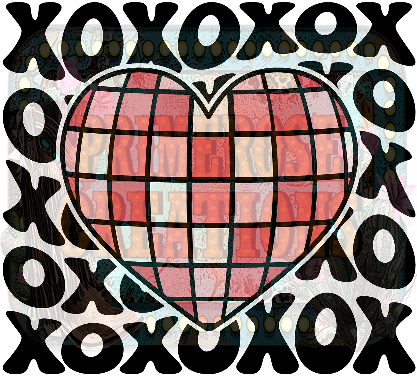 XOXO Repeat Heart