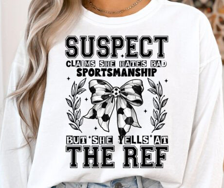 Yell's At The Ref Soccer - DTF TRANSFER