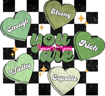 You Are Irish Checkered DTF